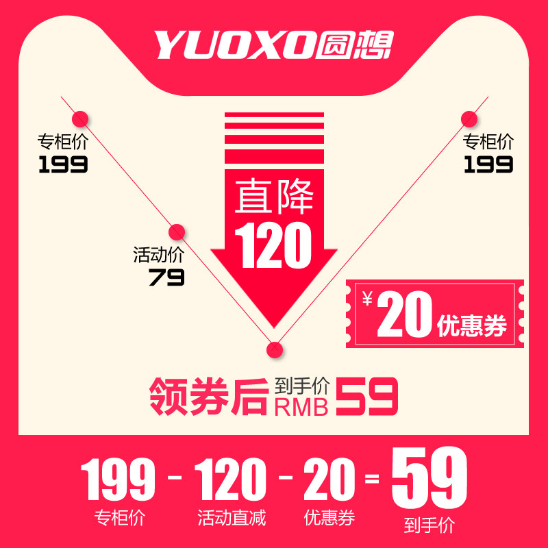 圆想4D微震按摩抚纹亮眼魔笔 眼袋黑眼圈迷你眼部美容医院仪器