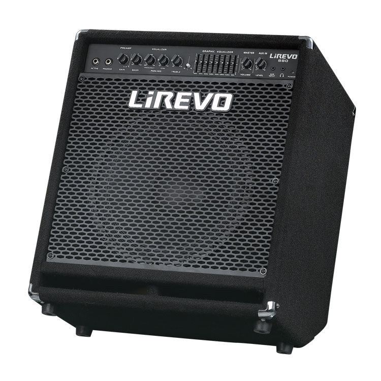 LIREVO 利瑞沃80瓦电贝司bass练习排练音响 B80电贝斯音箱80W - 图2