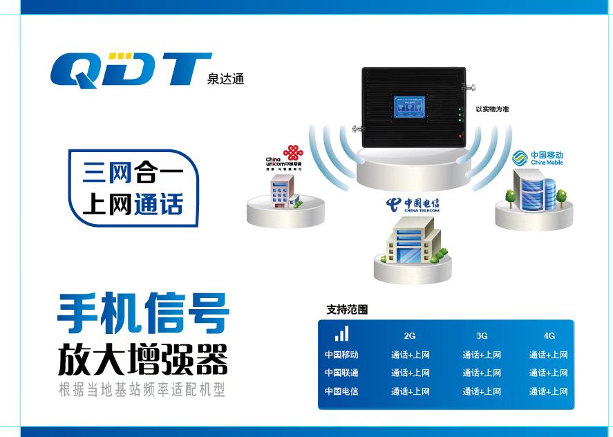 手机信号增强接收加强放大器扩移动联通电信企业家用4G5G三网合一 - 图0