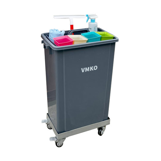 带轮收餐桶收餐工具收集篮厨余垃圾桶多功能清洁车酒店餐厅收餐车