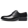 Golden Monkey cowhide business lightweight leather shoes for men