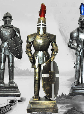 金属模型道具桌面复古工艺摆件