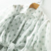Váy chấm bi bằng vải cotton chấm bi 2019 mới đầu thu nữ siêu tiên rừng nhỏ váy tươi hai mảnh - váy đầm đầm maxi váy đầm