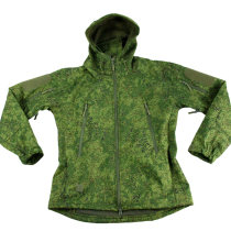 Russian Petty Green Man Tactical Jacket Jacket Softshell Submachine Clothing Mens End Suit Can Be Gilli-style Effect Good