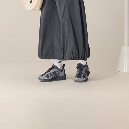 New Balance NB官方正品冬季男女复古山系灰运动老爹鞋CM878MB1