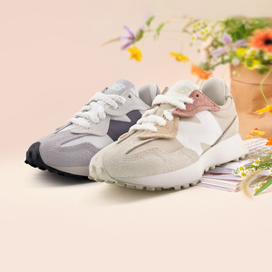 V头鞋 | New Balance NB官方正品25冬男女情侣同款休闲鞋U327WTL