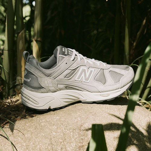 New Balance NB官方春季男女复古山系元祖灰运动老爹鞋CM878MC1 - 图2