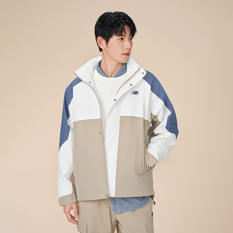 New Balance NB官方正品冬季外套男女情侣同款休闲夹克AMJ51310,淘宝优惠券,粉丝福利购,淘宝优惠卷