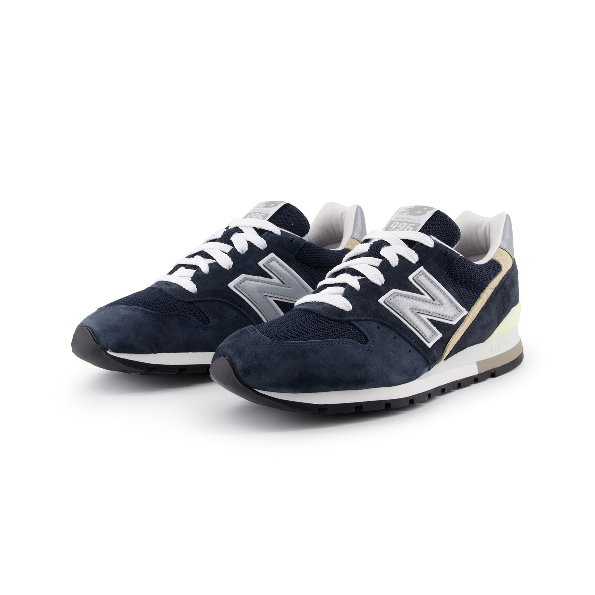 New Balance NB官方24男女美产996系列复古舒适运动休闲鞋U996BL - 图1