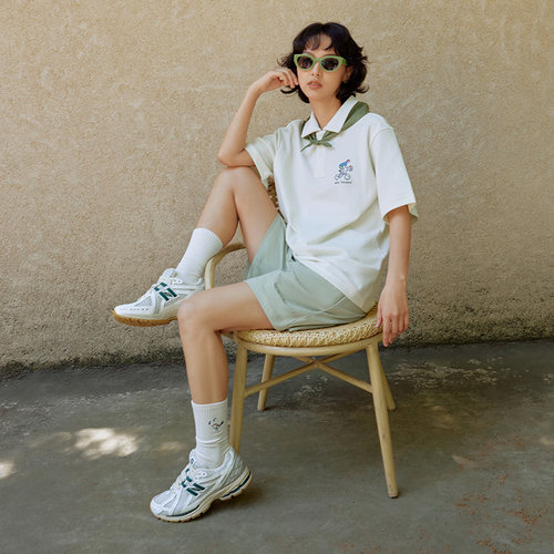 补货|New Balance官方秋季男女千禧风缓震透气运动老爹鞋M1906RQ - 图2