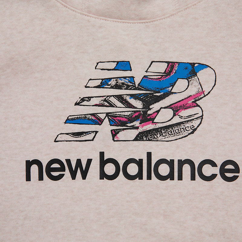 new balance awt93580针织连帽套头 New Balance运动卫衣/套头衫