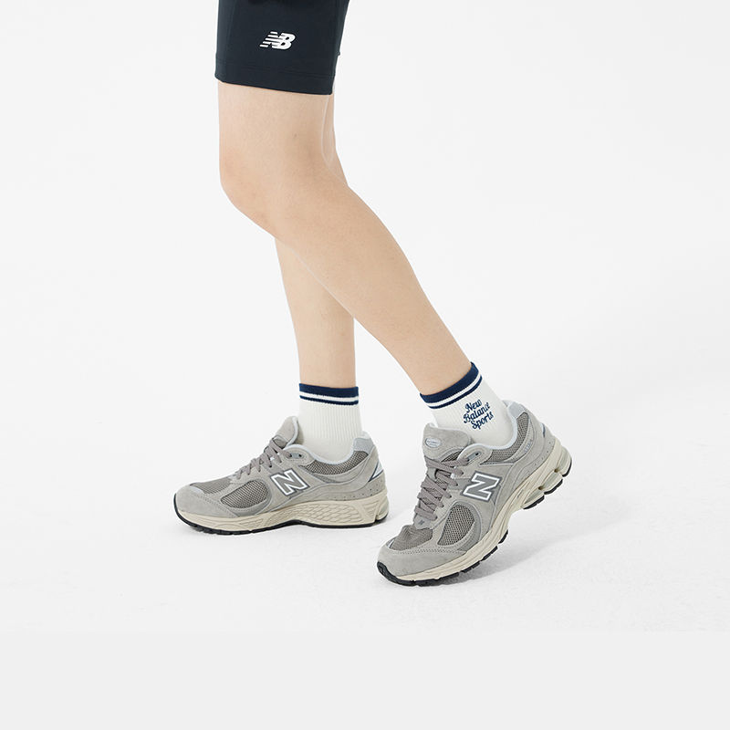 New Balance NB官方正品男女夏季灰色复古运动休闲鞋ML2002RC