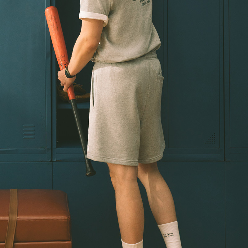 New Balance NB官方男士宽松健身经典百搭休闲运动短裤AMS52315,淘宝优惠券,粉丝福利购,淘宝优惠卷