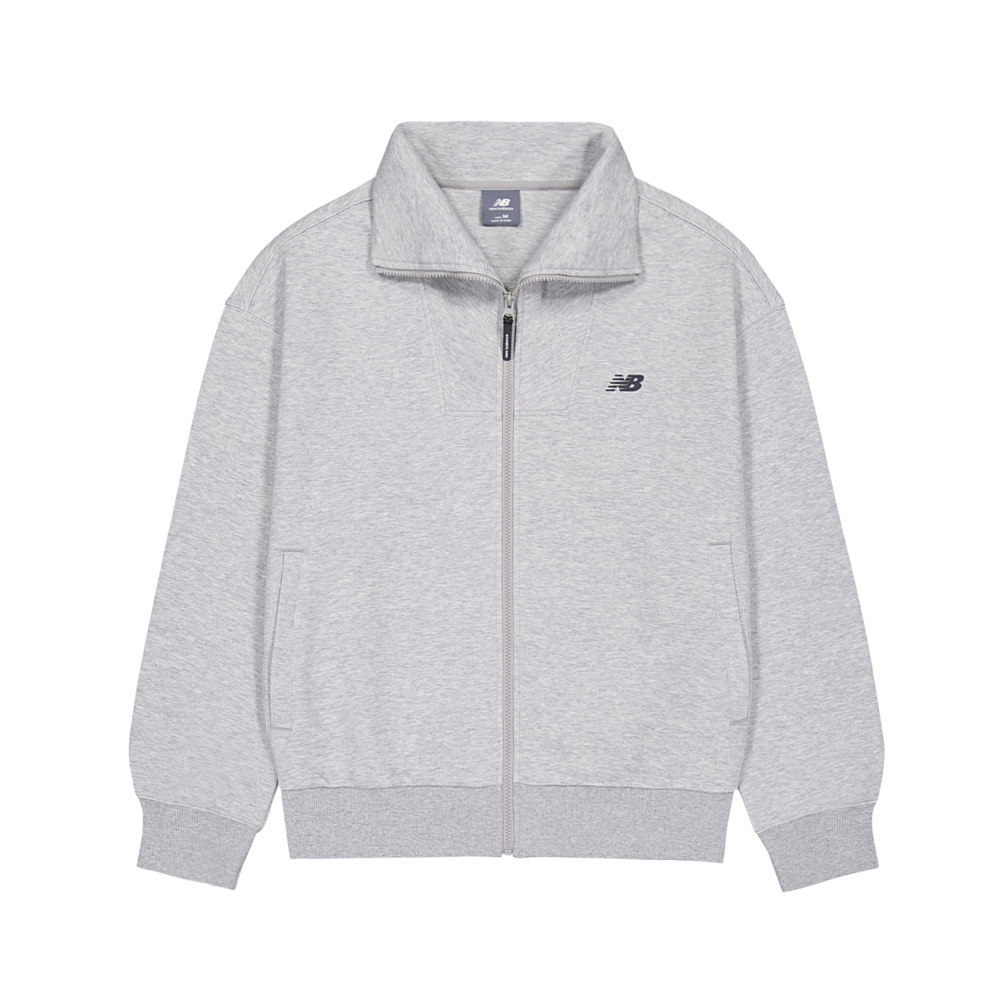 双十一预售丨New Balance NB官方正品秋季男士针织外套AMJ53352