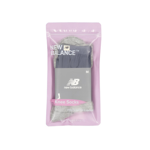 七夕礼物|New Balance NB 官方26新款女款休闲运动及膝袜AC1118R - 图3