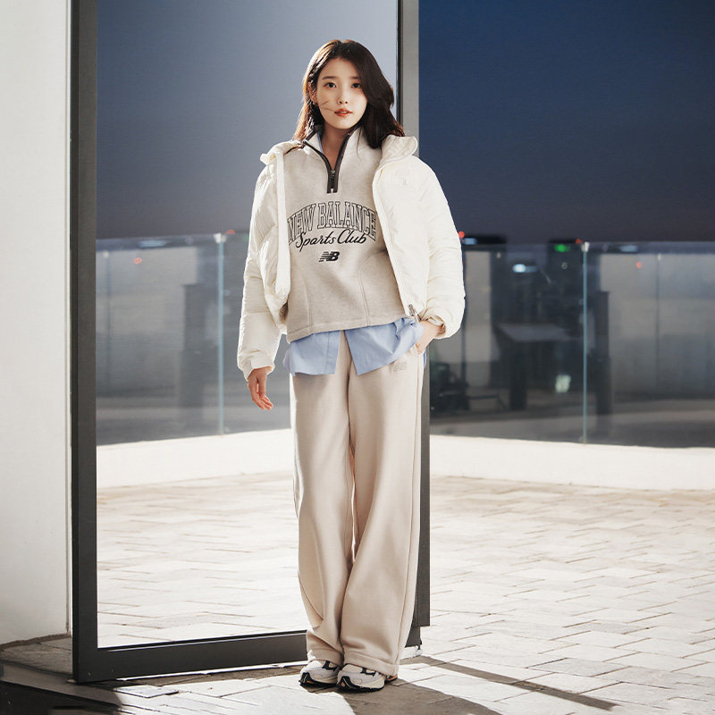 NewBalanceNB官方女户外休闲保暖短款立领鹅绒羽绒服外套NPF45242,淘宝优惠券,粉丝福利购,淘宝优惠卷