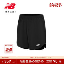 New Balance NB Official New Male Brief Comfort Casual Sports Running Shorts MS33282