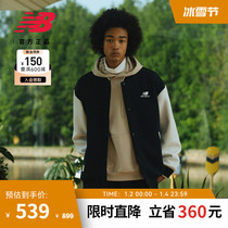 New Balance NB Official baseball uniform for men and women sports knitted jacket 6DD38361