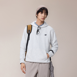 New Balance NB官方正品26新款男款休闲舒适运动连帽卫衣MT61X160