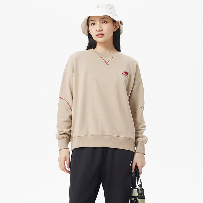 new balance nb官方正品春季套头衫 New Balance运动卫衣/套头衫