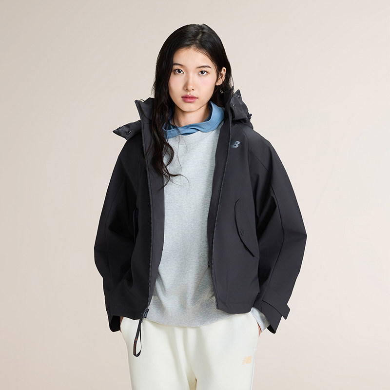 New Balance NB官方正品冬季女士潮流百搭休闲夹克外套AWJ51353,淘宝优惠券,粉丝福利购,淘宝优惠卷