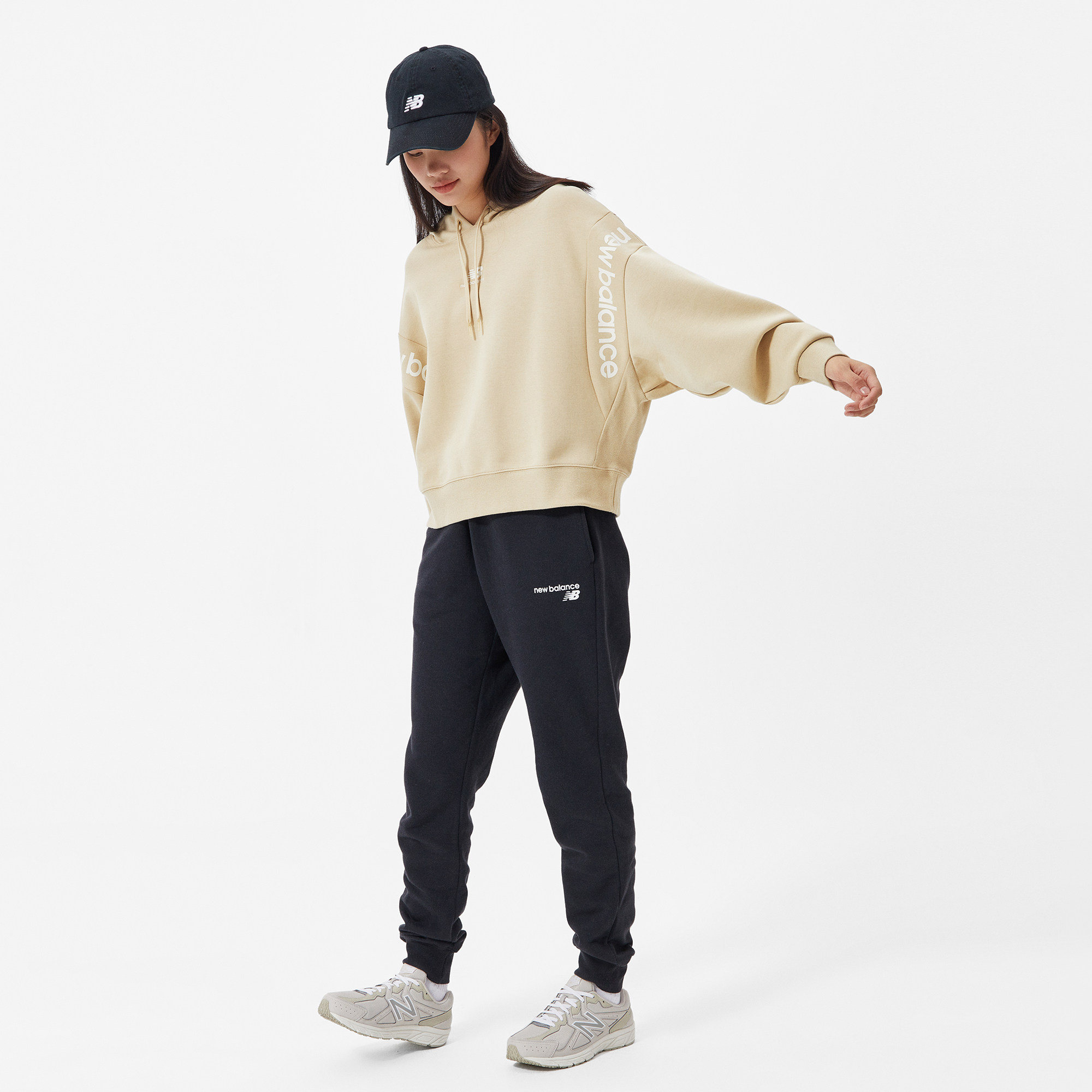 New Balance官方480系列女鞋运动 