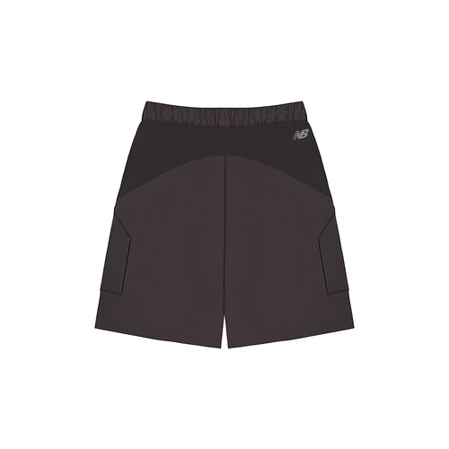 NEW BALANCE NB官方26新款男款简约舒适百搭梭织短裤MB61C2EU - 图2