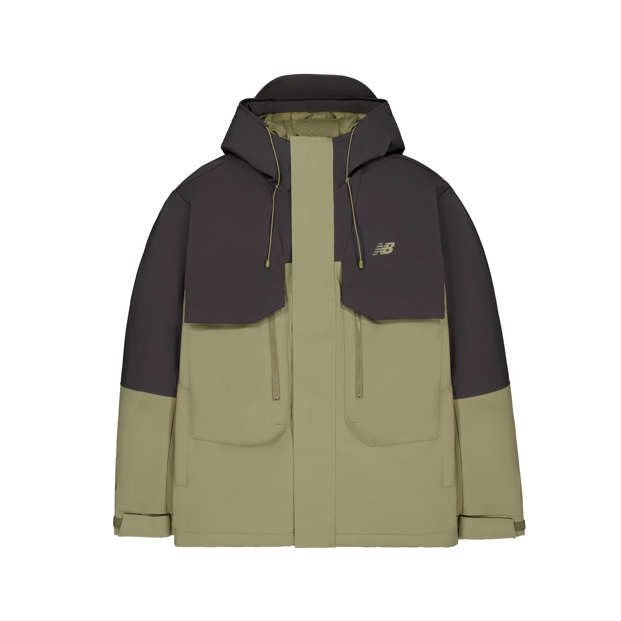 New Balance NB官方冬潮流新款男款防泼水防风保暖羽绒服AMJ54307