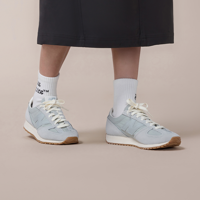 【NB】新款潮流薄底鞋德训鞋