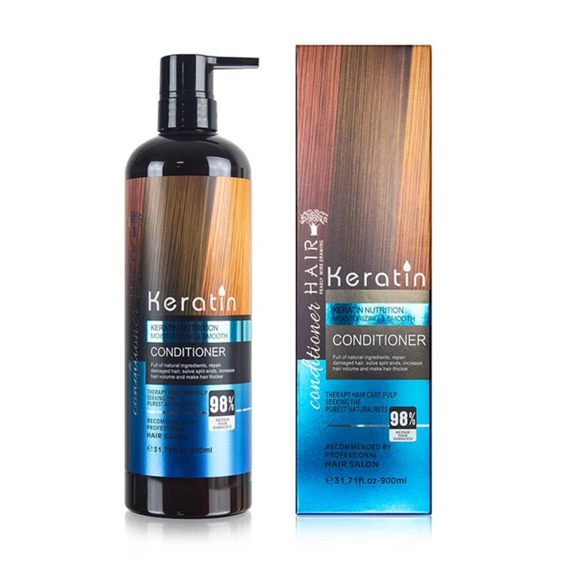 Keratin Hair Products Treatment Keratin Shampoo Conditioner - 图3