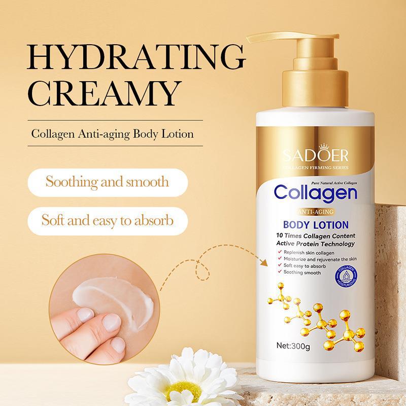 Whitening Body Lotion collagen Remove Scar Spot smooth身体乳 - 图0