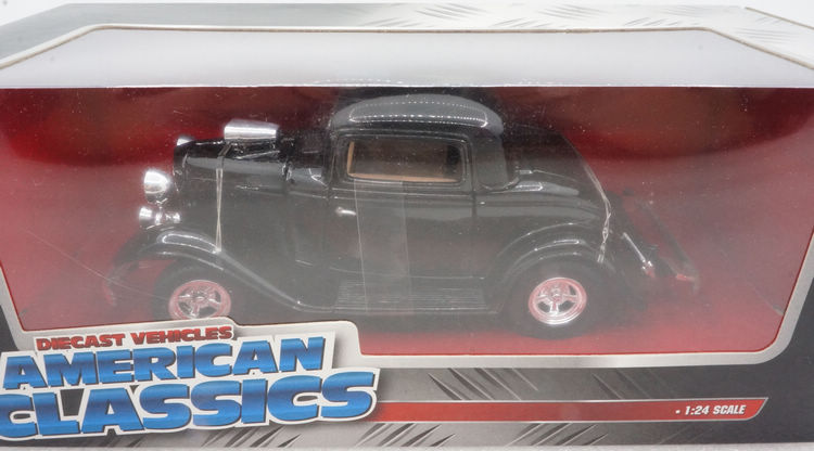 DIECAST VEHICLES AMERICAN CLASSICS 1:24 合金车模型福特老爷车 - 图0