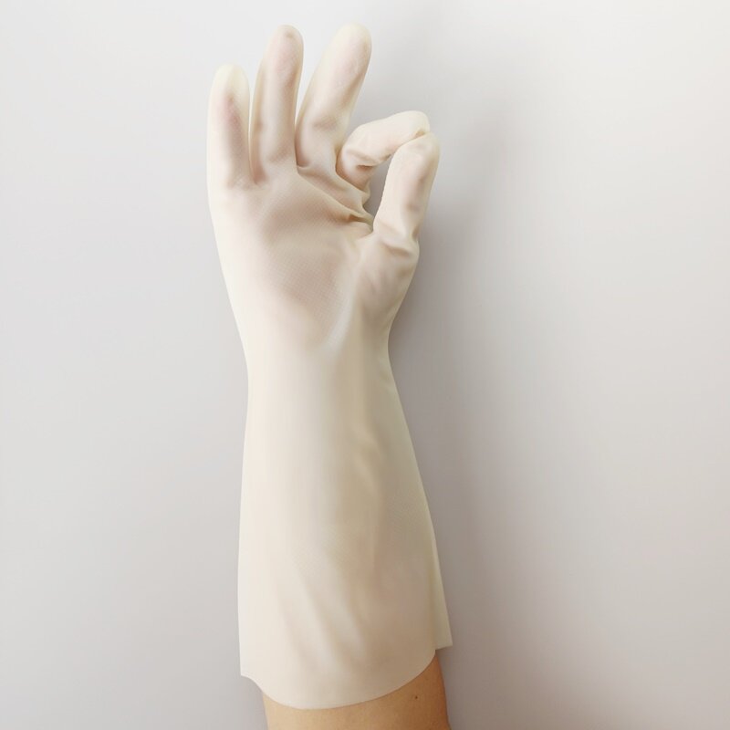 亮秀食品级丁腈家务手套工业居家日用防水滑防油厨房洗碗劳保手套