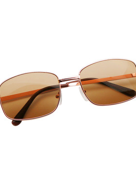 太阳镜遮阳防紫外线挡风长方形男