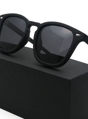 潮流时尚偏光镜舒适高清GM圆脸