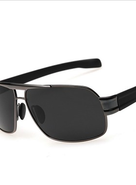 新款潮流时尚内镀膜男司机太阳镜