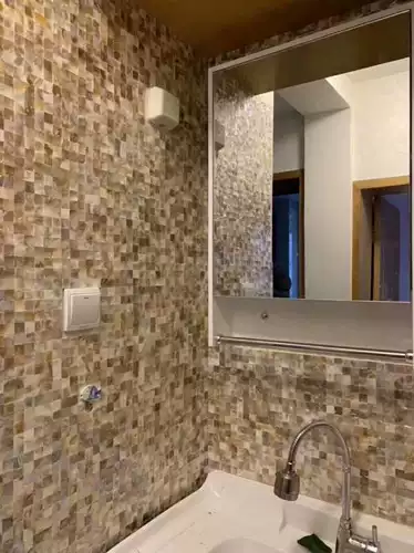 Европейское стиль натуральный розовый натуральный цвет Ультра -белый