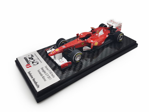 F1赛车模型1:43Garage43阿隆索2011年F150上海站车模收藏-图2