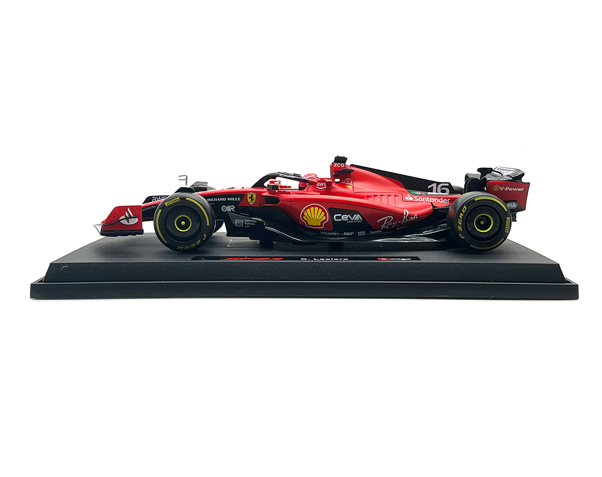 F1赛车模型1:18比美高法拉利勒克莱尔2023年SF23车模 - 图0