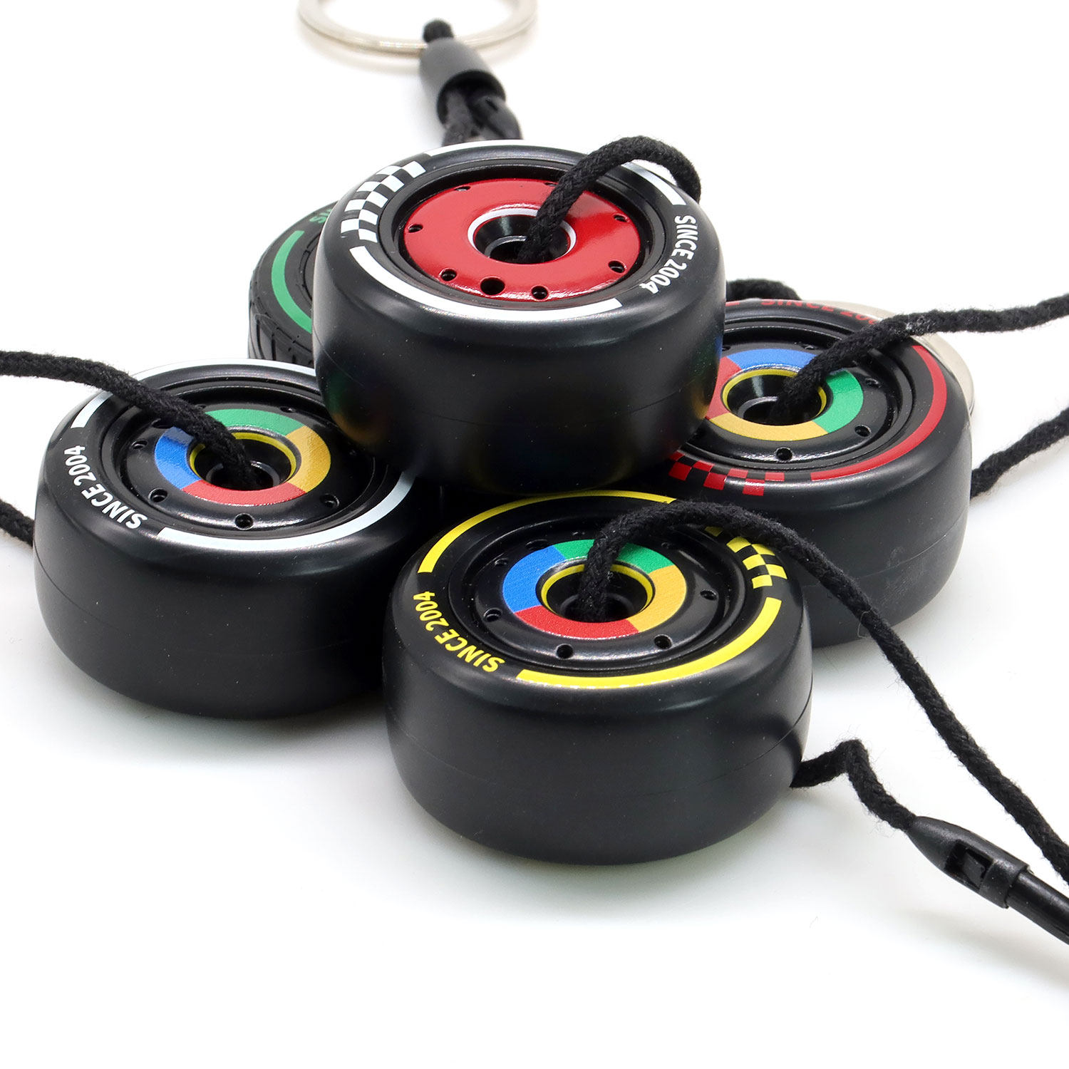 F1赛车周边2025年F1中国站 轮胎钥匙扣 周冠宇 法拉利 F1纪念品,淘宝优惠券,粉丝福利购,淘宝优惠卷