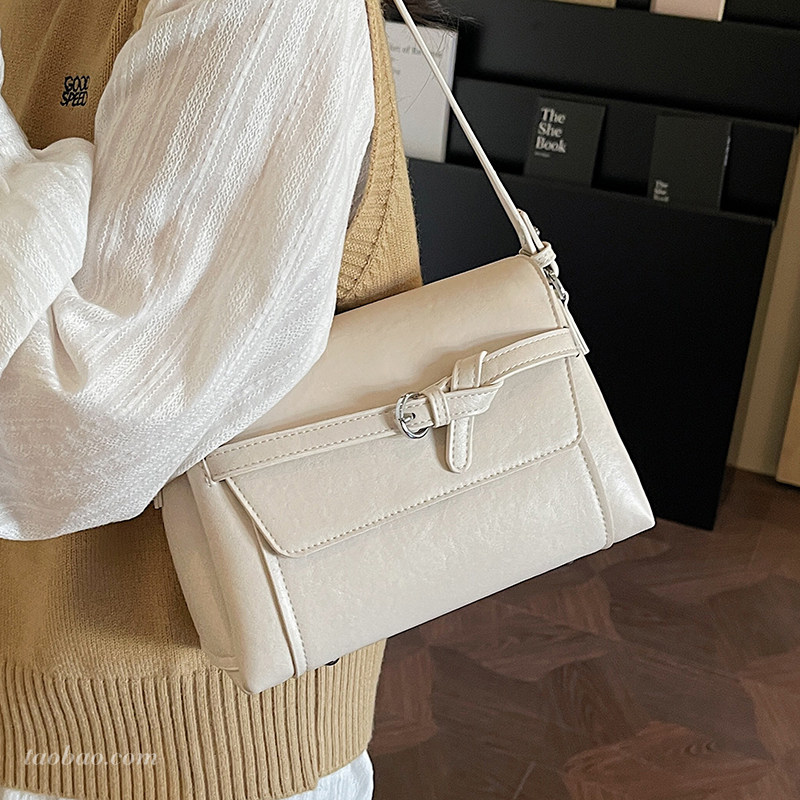 高级感小包包女2026新款时尚百搭斜挎包外出上班单肩腋下包小方包,淘宝优惠券,粉丝福利购,淘宝优惠卷