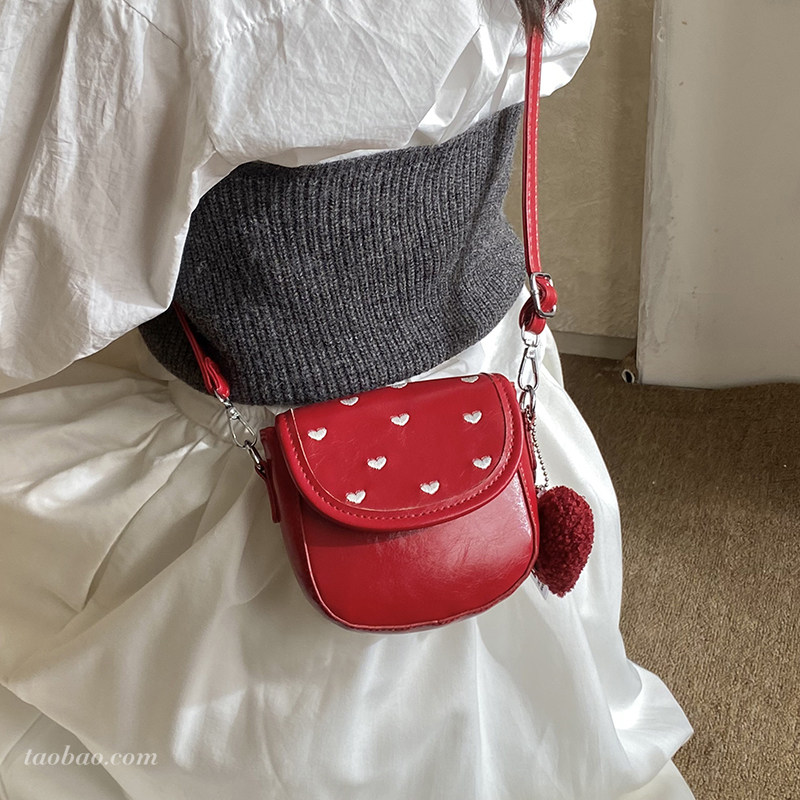 精致迷你小包包2026新款时尚撞色百搭女式斜挎包超火零钱包口红包,淘宝优惠券,粉丝福利购,淘宝优惠卷