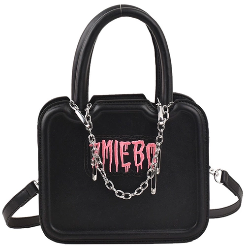 Черная небольшая сумка, сумка через плечо, 2023