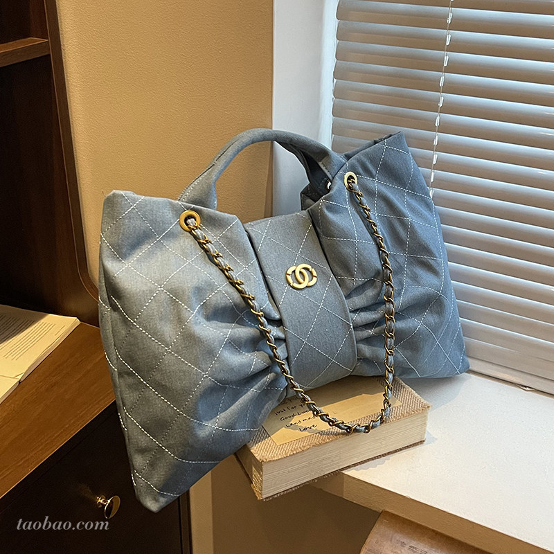 休闲复古大容量麂皮绒包包2025新款女士单肩斜挎包通勤手提托特包,淘宝优惠券,粉丝福利购,淘宝优惠卷