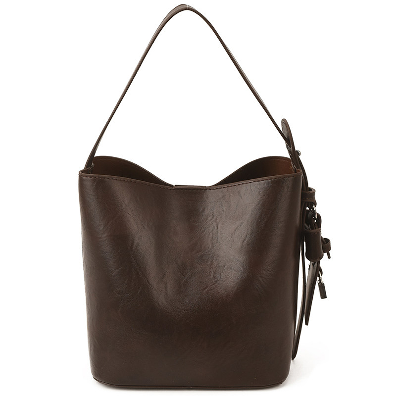 高级感复古小包包2025新款时尚女士单肩腋下包通勤复古手提水桶包,淘宝优惠券,粉丝福利购,淘宝优惠卷