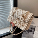 Летняя цепь, сумка через плечо, модная универсальная брендовая сумка на одно плечо, коллекция 2022