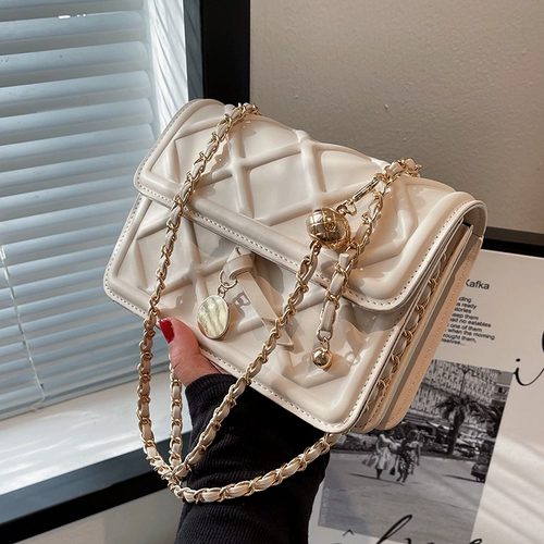 Летняя цепь, сумка через плечо, модная универсальная брендовая сумка на одно плечо, коллекция 2022