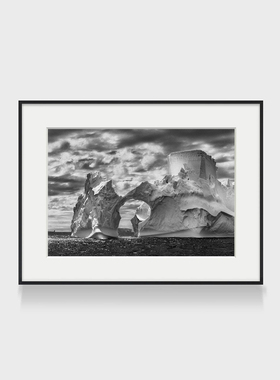 Sebastiao Salgado 巴西摄影师装饰画酒店高级黑白摄影照片挂画