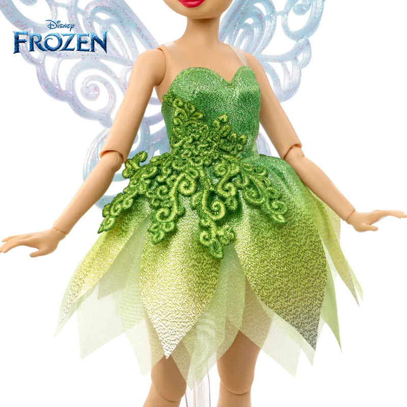 芭比娃娃百年奇幻盛典之奇妙精灵小叮当女童过家家玩具礼物HLX67,淘宝优惠券,粉丝福利购,淘宝优惠卷