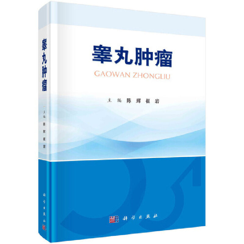 睾丸肿瘤陈辉崔岩主编睾丸的解剖学 三易天行图书肿瘤学